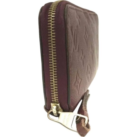 981242BN (L3) Louis Vuitton Wallet Long Purple Monogram Empreinte - Picture 4 of 9